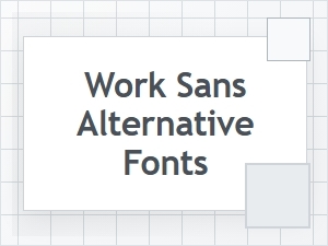 Fresh Sans Serif Alternatives for Clean Typography