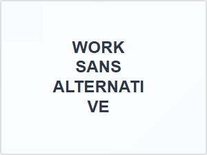 Neutral Display Fonts Beyond Work Sans